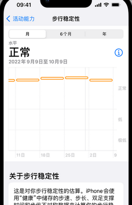 潮南iPhone手机维修如何在iPhone开启'步行稳定性通知'