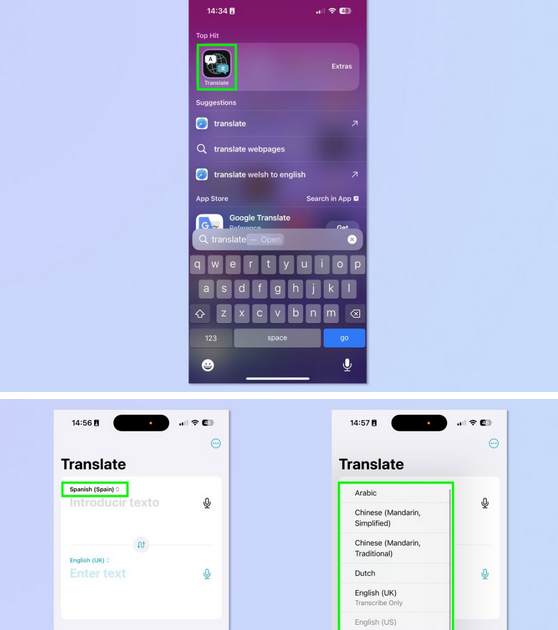 潮南apple维修支持如何使用iPhone15Action按钮设置翻译