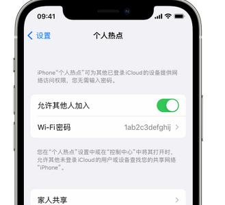 潮南apple服务站点分享iPhone上个人热点丢失了怎么办