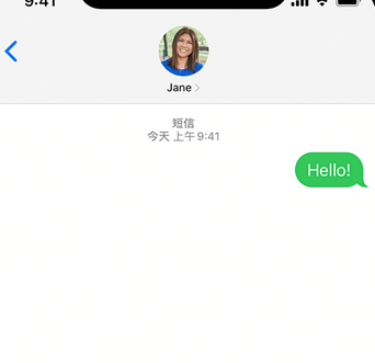 潮南apple维修iPhone上无法正常发送iMessage信息