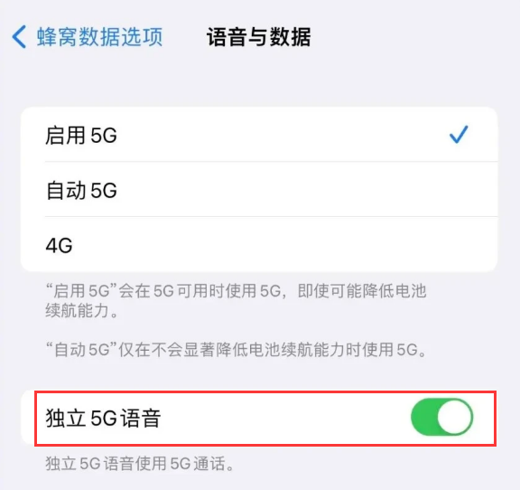 潮南苹果14维修分享iPhone 14 Pro如何开启VoNR 