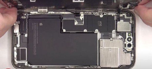 潮南苹果14维修分享看iPhone 14 Pro Max拆解 