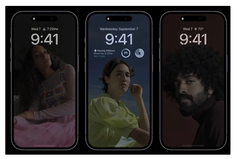 潮南苹果14维修分享 iPhone 14 Pro 全天候显示功能有什么用 