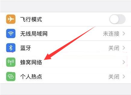 潮南苹果手机维修分享iPhone手机4G网络怎么设置成5G网络 