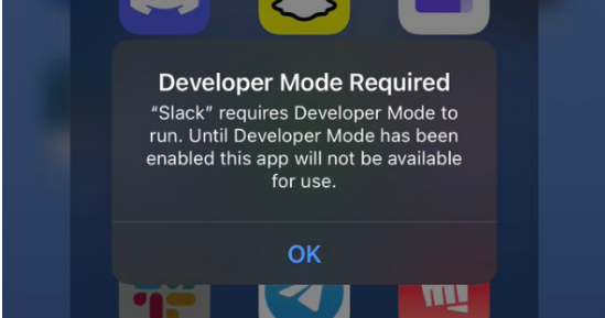 潮南苹果手机维修分享升级iOS 16后无法正常安装部分APP怎么办 