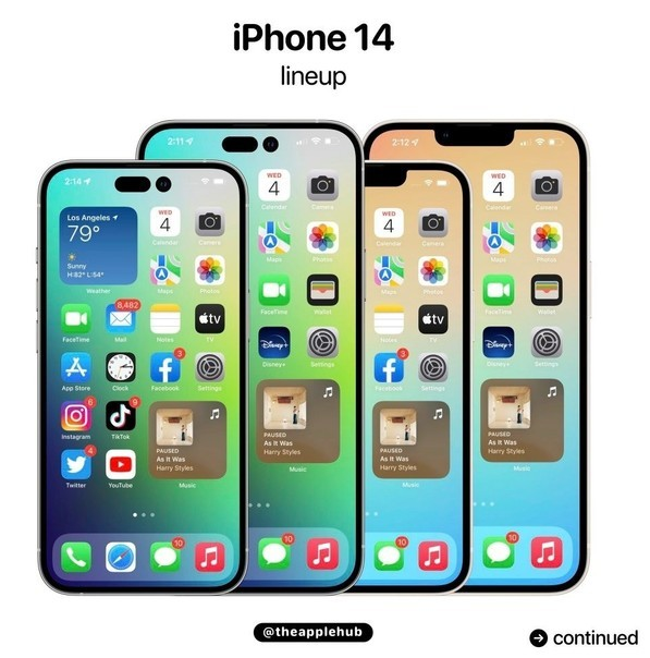 潮南苹果14维修分享iPhone 14全家福 