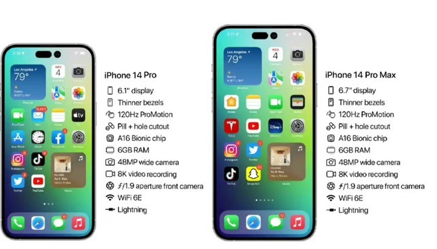 潮南苹果14维修分享iPhone 14系列配置怎么样 
