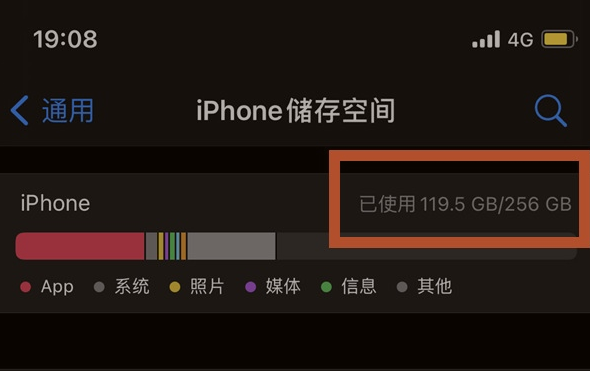 潮南苹果13维修分享iPhone13如何查看剩余内存 