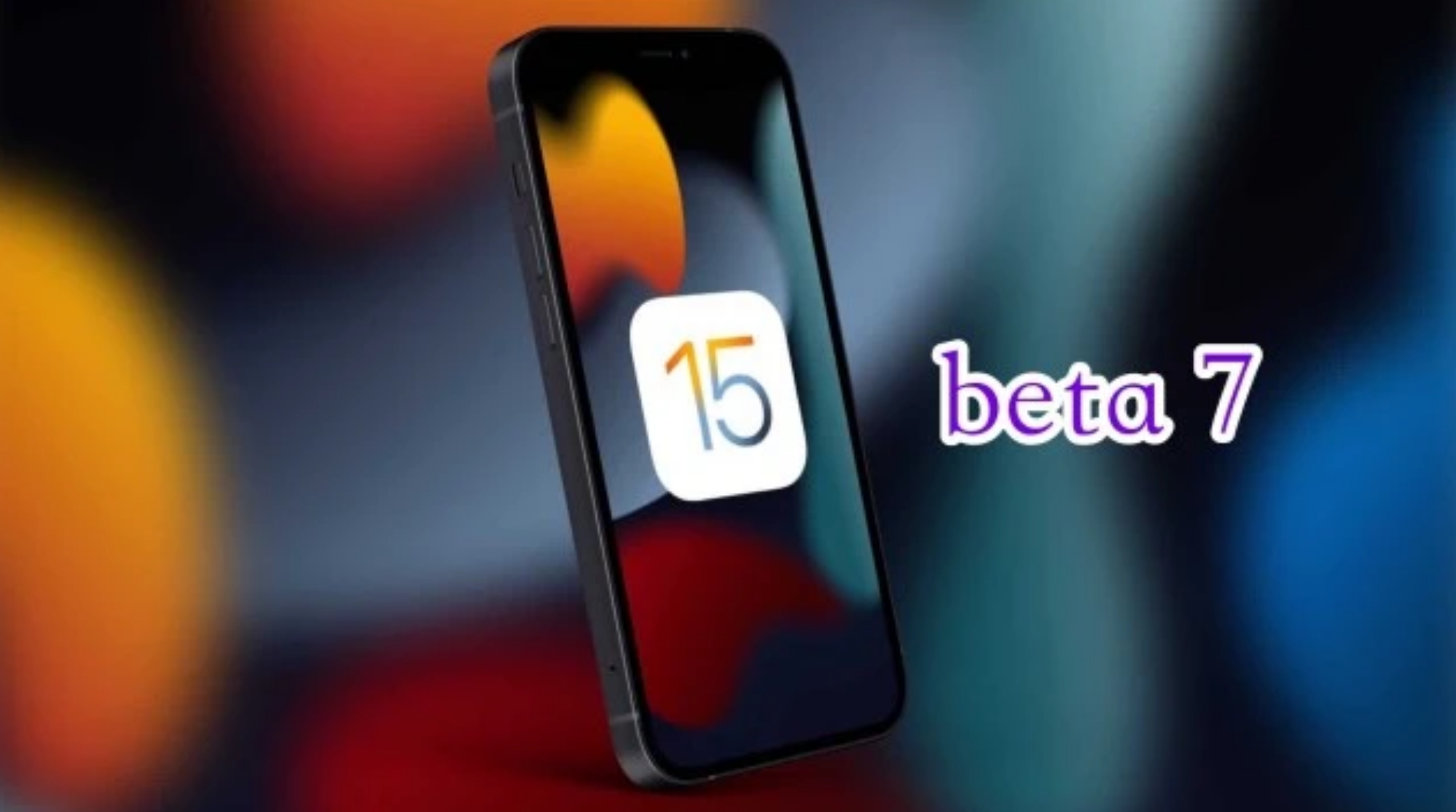 潮南苹果手机维修分享iOS15 Beta7修复了哪些内容 