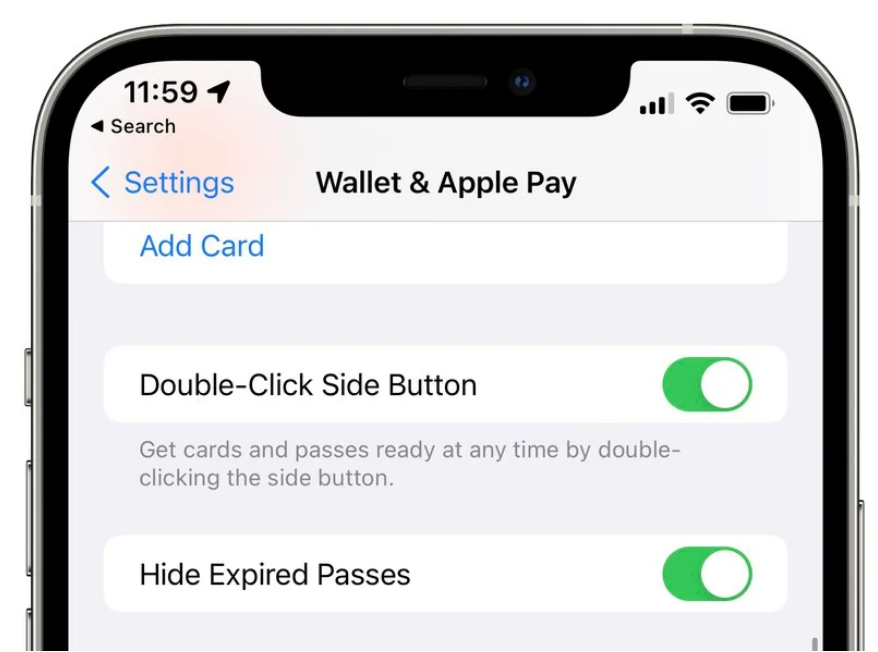 潮南苹果手机维修分享苹果 iOS 15 “钱包”应用全新功能汇总 