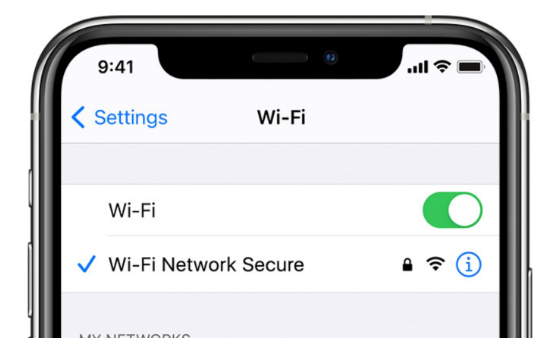 潮南苹果手机维修分享iPhone遇Wi-Fi漏洞怎么办 