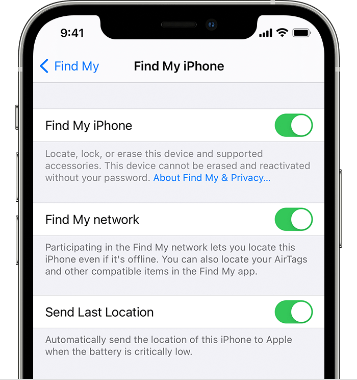 潮南苹果手机维修分享使用 iPhone 的内建安全性和隐私保护 