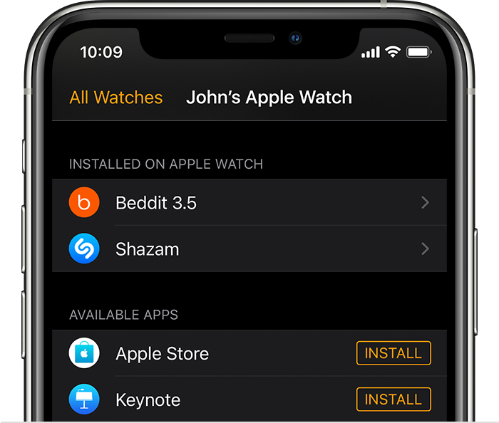 潮南苹果手机维修分享如何在 Apple Watch 上下载应用 