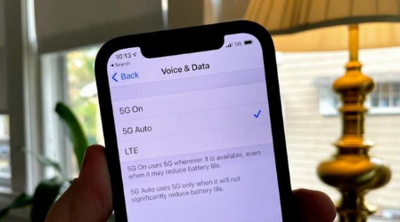 潮南苹果手机维修分享iPhone 12如何打开或关闭5G网络 